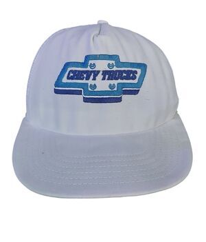 Vintage Nomad Chevy Trucks Cap Trucker Hat Mesh Back Snapback One Size